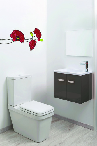 Lave Mains EPICE gris largeur 50cm